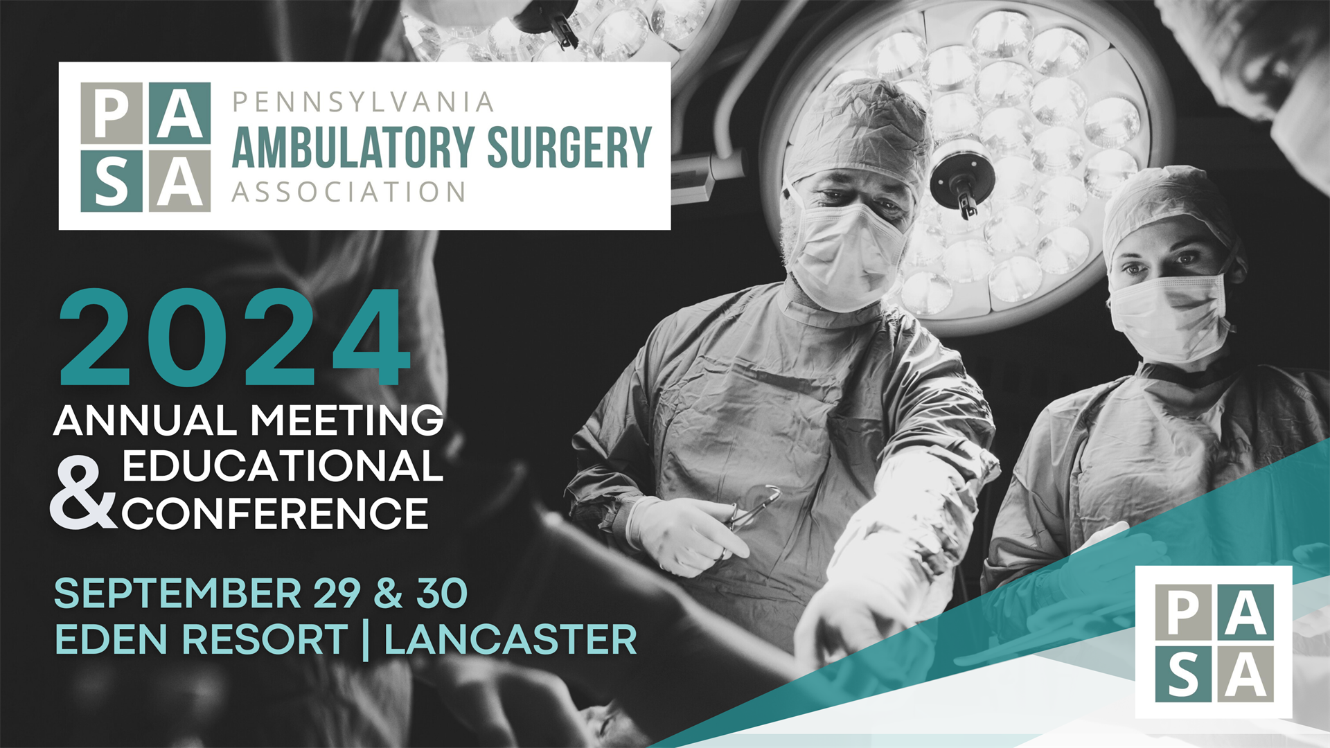 ASCLOGS Heads to PASA 2024 Annual Meeting & Educational Conference